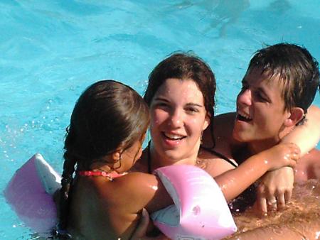 taoujour dans l'eau
